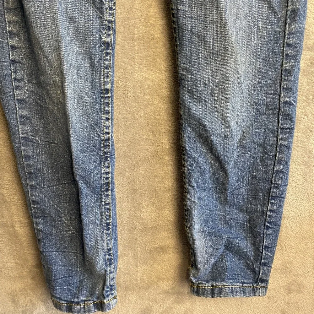 Levi's 502 Regular Taper Jeans 10 Blue Denim